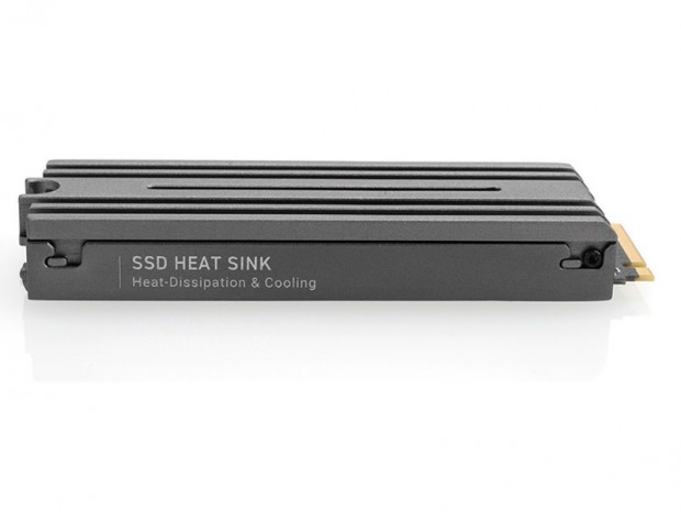 PS5対応ヒートシンクを搭載したPCIe4.0x4 SSD、ロジテック「LMD-PS5M」シリーズ