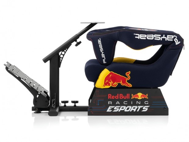 レーシングシミュレーター「Evolution PRO Red Bull Racing e-Sports」12月中旬発売