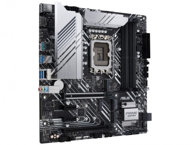 税込約2.9万円のIntel Z690 MicroATXマザーボード、ASUS「PRIME Z690M-PLUS D4」