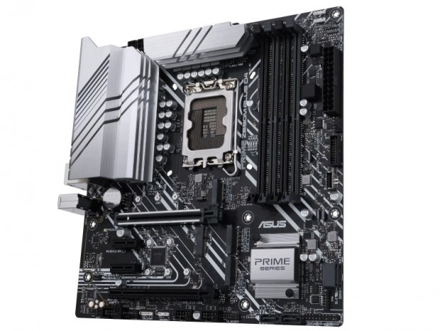 税込約2.9万円のIntel Z690 MicroATXマザーボード、ASUS「PRIME Z690M-PLUS D4」
