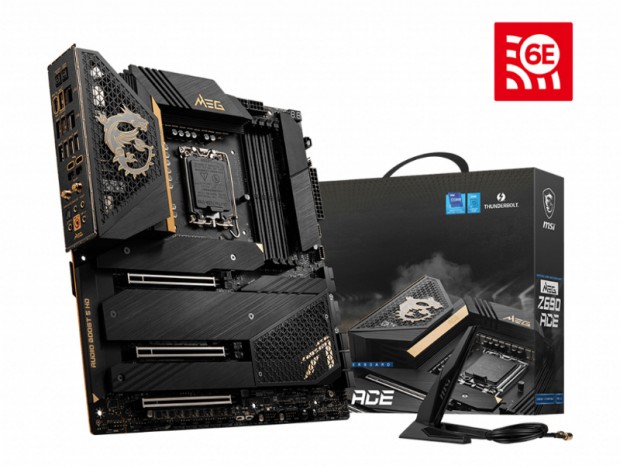 105A SPSによる22フェーズ電源搭載のハイエンドマザー、MSI「MEG Z690 ACE」国内発売決定