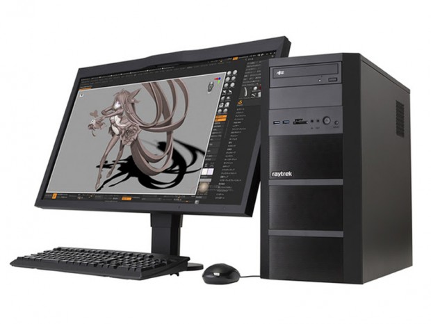 raytrek、デジタルスカルプトソフト「ZBrush」＆原型師「CREA MODE真辺菜月」とのコラボモデル