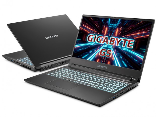 Windows 11搭載のエントリー向け15.6型ゲーミングノート「GIGABYTE G5」