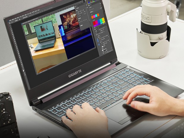 Windows 11搭載のエントリー向け15.6型ゲーミングノート「GIGABYTE G5」
