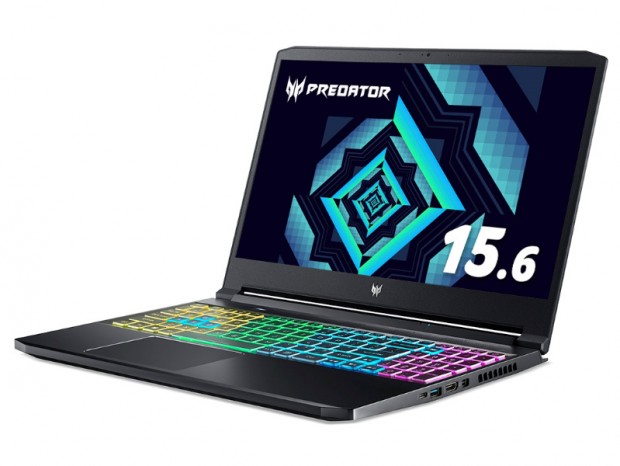 Acer、リフレッシュレート360Hz対応の15.6型ゲーミングノートPC発売