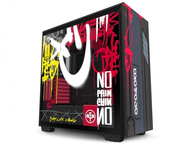 NZXT、「Cyberpunk 2077」の世界観を反映したコラボPCケースを世界1,000台限定発売