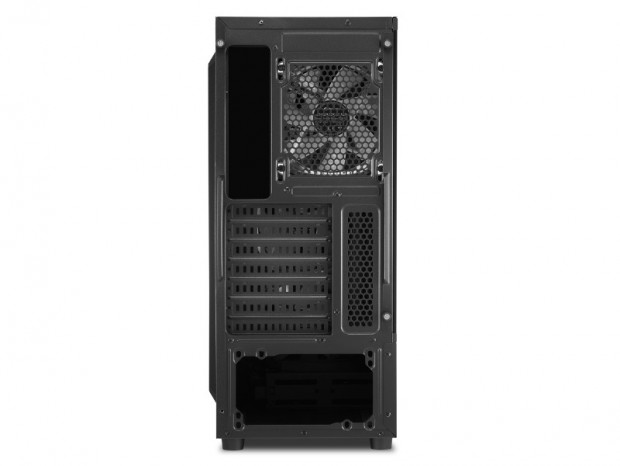 計4基の120mm ARGBファンを搭載するミドルタワーPCケース、SHARKOON「TK4 RGB」