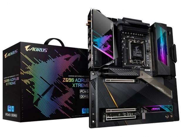 GIGABYTE、Intel Z690チップの最上位モデル「Z690 AORUS XTREME」発売
