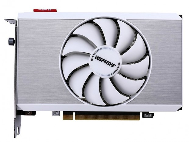 Mini-ITXサイズのコンパクトなGeForce RTX 3060 TiがColorfulから