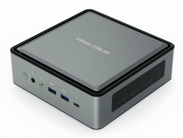 Tiger Lake-Uを搭載した小型デスクトップPC、MINISFORUM「TL50」など2種発売