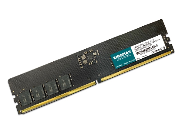 KINGMAX、5,200MHzと4,800MHzのJEDEC準拠DDR5メモリ発表