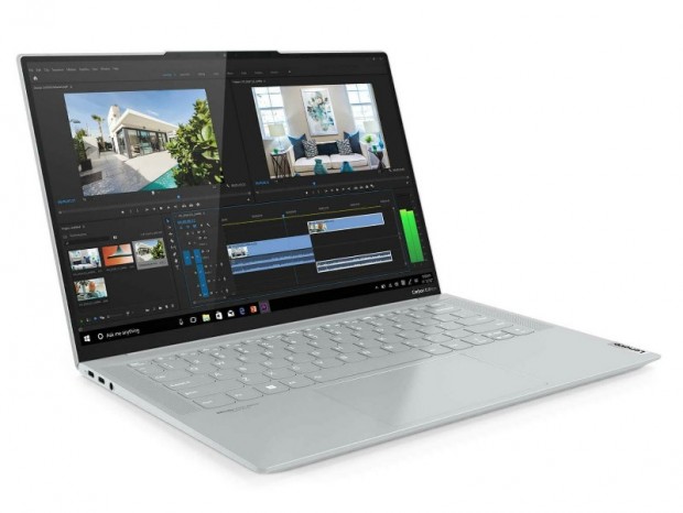 有機ELとRyzen 5000採用の14型ノートPC、レノボ「YOGA Slim 760 Carbon」