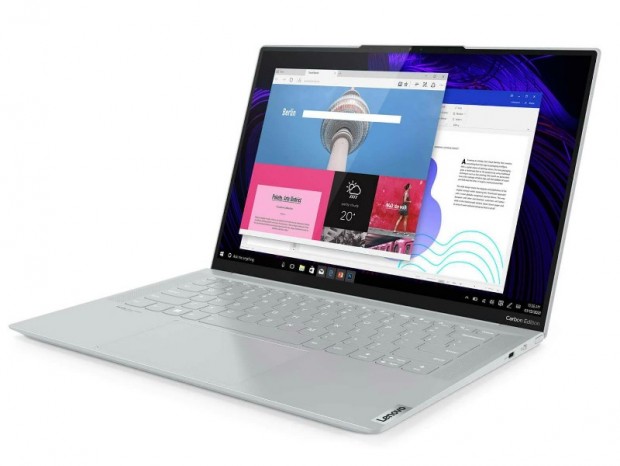 有機ELとRyzen 5000採用の14型ノートPC、レノボ「YOGA Slim 760 Carbon」