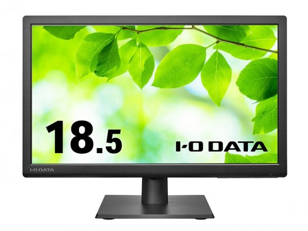 アイ・オー・データ、アイケア機能を備えたADSパネル採用の18.5型液晶「LCD-AH191ED」