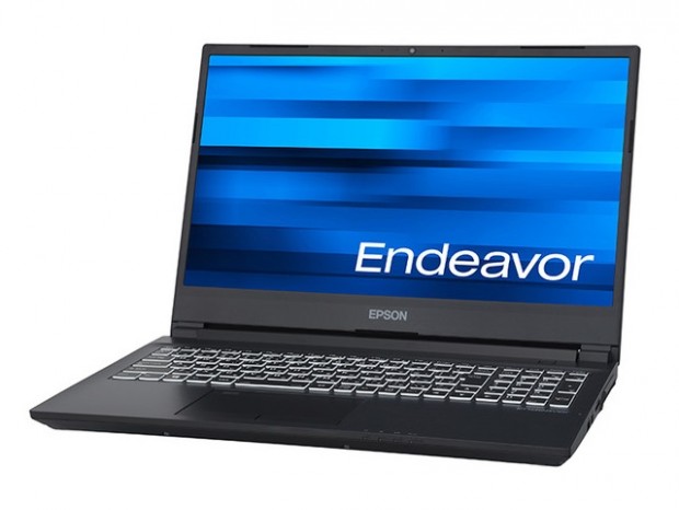 GeForce RTX 3060搭載の15.6型フルHDノート、エプソンダイレクト「Endeavor NJ7500E」