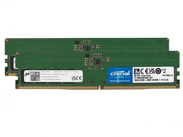 CFD Selection、DDR5メモリのデュアルチャネルキット「DDR5-4800CM」シリーズ