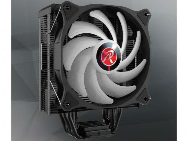 LGA1700にも対応するスリムサイドフロー、RAIJINTEK「ELEOS 12 EVO RBW」