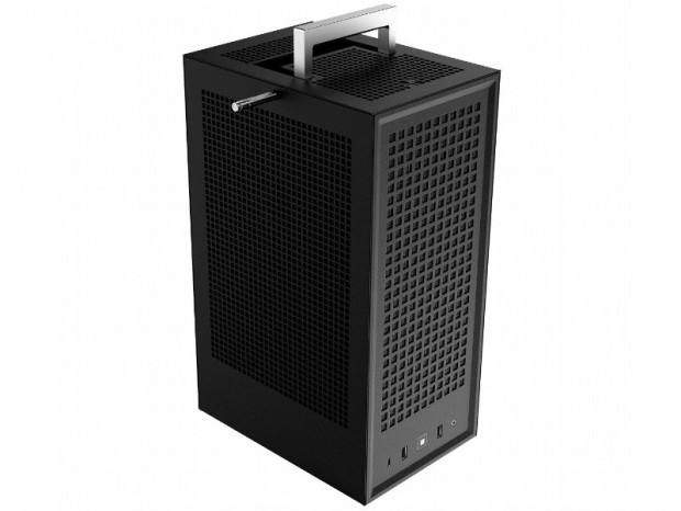 キャリングハンドルを備えた高エアフローMini-ITXケース、HYTE「Revolt 3」