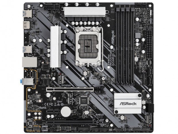 ASRock、Z690 MicroATXマザー「Z690M Phantom Gaming4」税込約2.3万円で発売