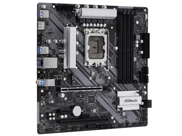 ASRock、Z690 MicroATXマザー「Z690M Phantom Gaming4」税込約2.3万円で発売
