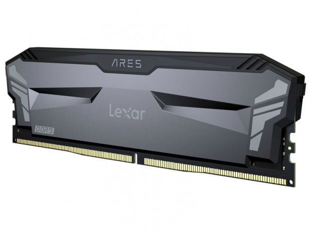 アルミニウムヒートシンク搭載のDDR5メモリ、Lexar「ARES DDR5」