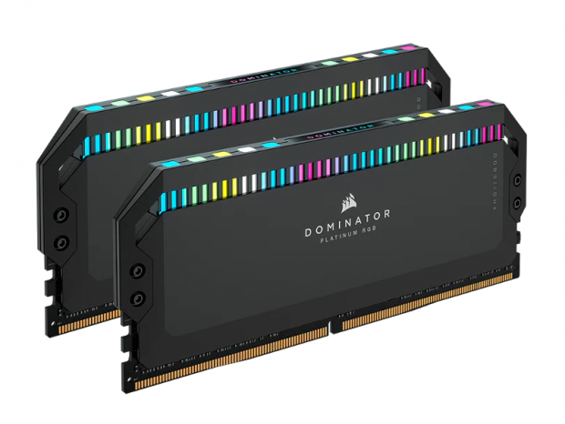 CORSAIR、「DOMINATOR PLATINUM RGB DDR5」に6,400MHzの高クロックモデル追加