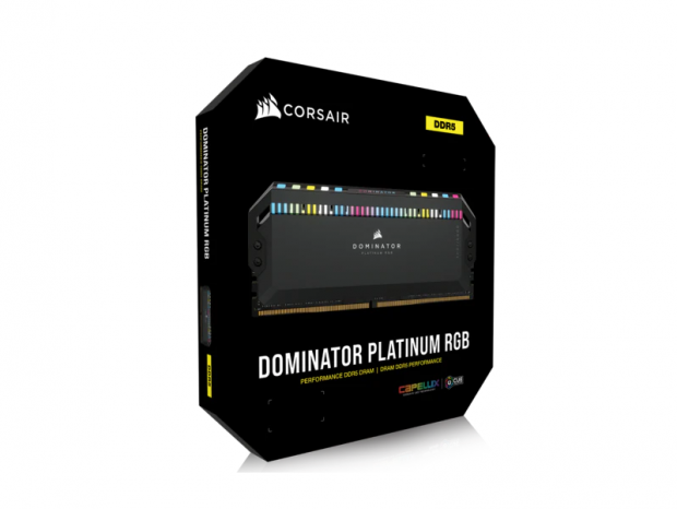CORSAIR、「DOMINATOR PLATINUM RGB DDR5」に6,400MHzの高クロックモデル追加