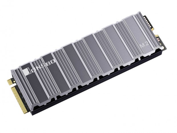 温度を最大20℃下げるM.2 SSD用ヒートシンクがJONSBOから