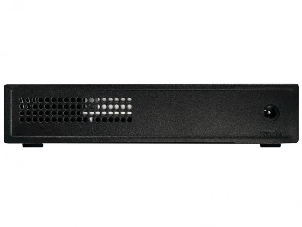 ファンレスメタル筐体採用の2.5ギガビットスイッチングハブ、ASUSTOR「ASW205T」発売