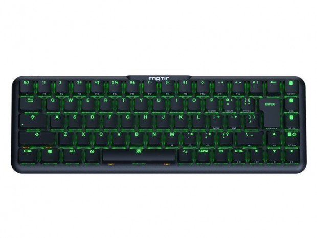 Fnatic Gear、ロープロ高速スイッチ搭載の65％サイズメカニカル「STREAK65 JP」発売