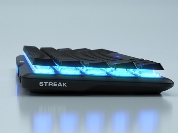 ロープロ高速スイッチ搭載の65％キーボード、Fnatic Gear「STREAK65 JP」が6月3日発売