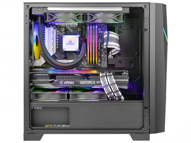 長尺ラジエターが搭載できるMicroATX対応ミニタワー、Antec「Draco 10」発売