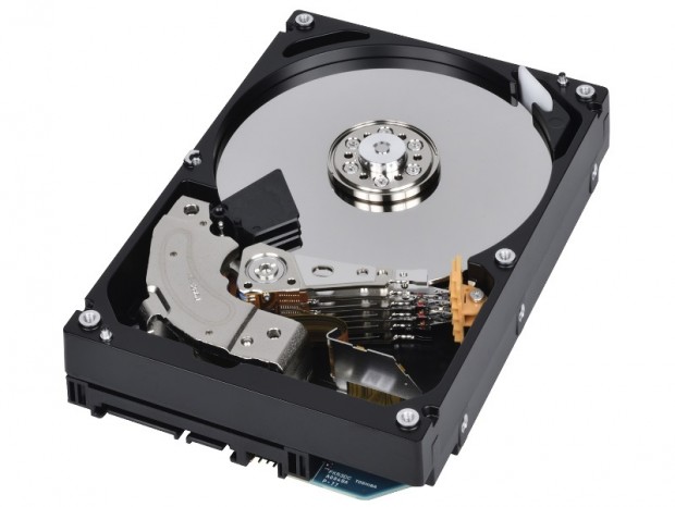 年間ワークロード550TBWのエンタープライズ向けHDD、東芝「MG08ADA400E/JP」発売