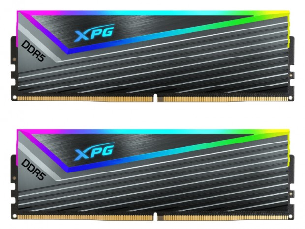 XPG、オーバークロックDDR5メモリ「CASTER」シリーズ正式発表