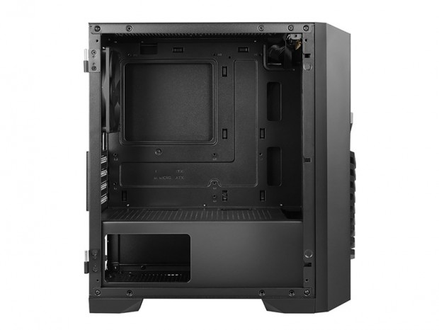 Antec、フロントARGBバー＆スクリューレスガラスパネル装備のミニタワー「DP31」発売