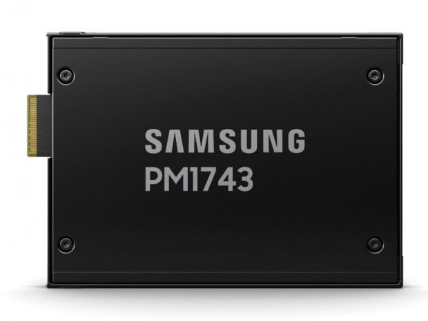 最大転送速度13,000MB/secのPCIe5.0 SSD、Samsung「PM1743 SSD」