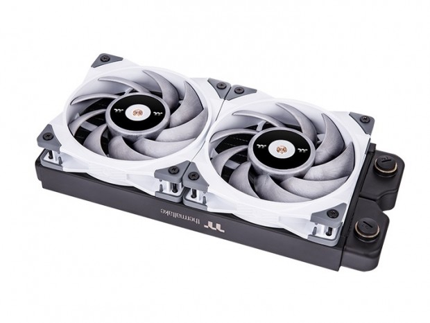 Thermaltakeの高静圧ファン「TOUGHFAN」シリーズに新色ホワイト登場