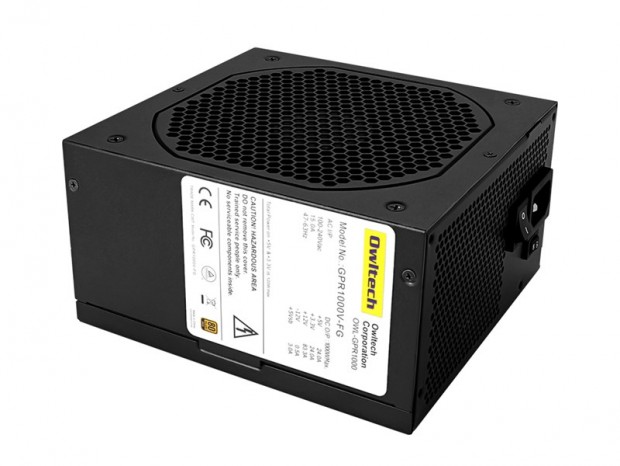 オウルテック、“見逃さへんモード”で動作を監視するフルモジュラーGOLD電源「OWL-GPR1000」