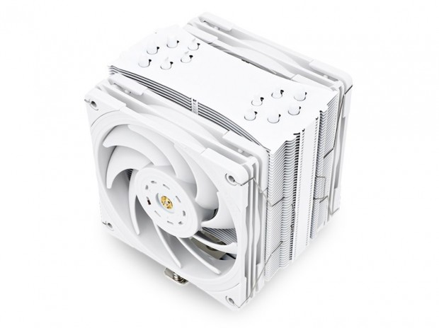 Thermalright、高静圧デュアルファン搭載のサイドフロークーラー「Ultra120EX REV.4」