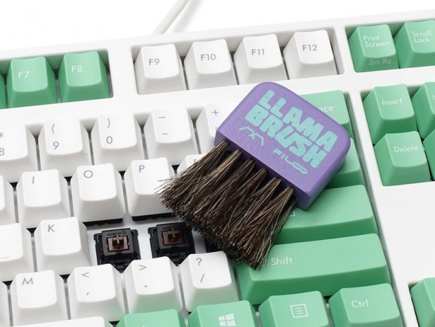 ダイヤテック、キーボードの手入れに最適な馬毛100％のメンテナンス用ブラシを発売
