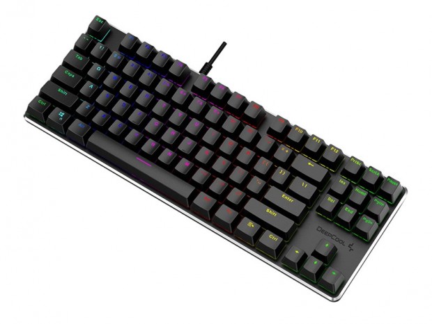 Deepcool、リニアタイプのOUTEMU赤軸を搭載したテンキーレスメカニカル「KB500」