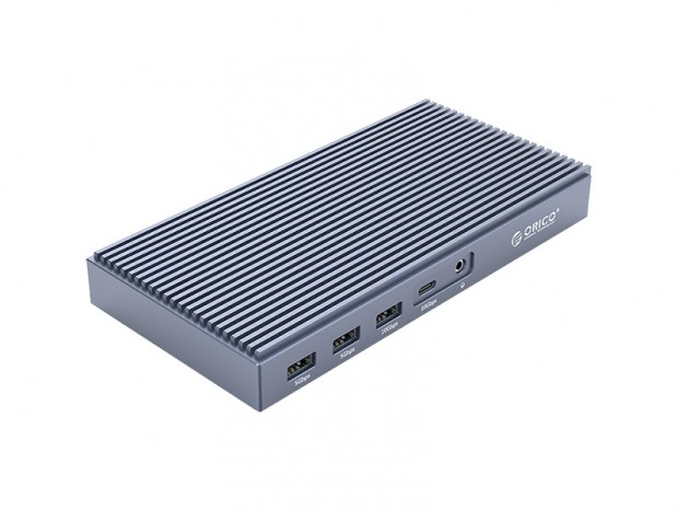 ORICO、2台のM.2 SSDを内蔵できるThunderbolt 3接続のポータブルドック
