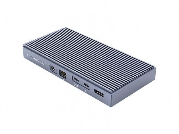 ORICO、2台のM.2 SSDを内蔵できるThunderbolt 3接続のポータブルドック
