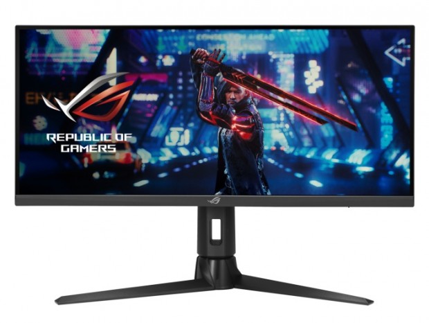 220Hz/1ms対応の29.5型Fast IPSウルトラワイド液晶、ASUS「ROG Strix XG309CM」
