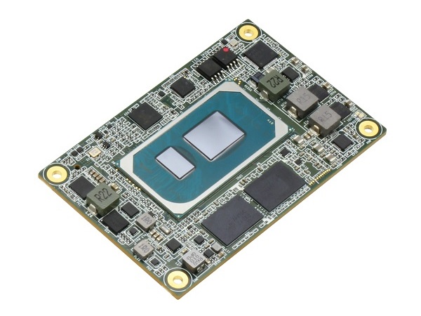 第11世代Intel Coreプロセッサ搭載のCOM Expressカード、AAEON「NanoCOM-TGU」