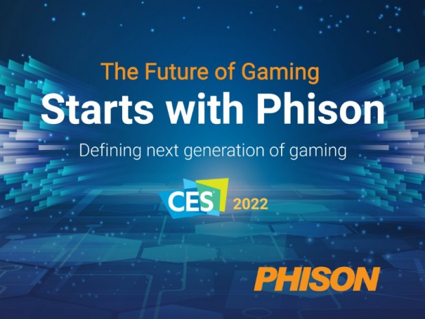 Phison、CES 2022でPCIe5.0対応SSDコントローラ「PS5026-E26」正式発表