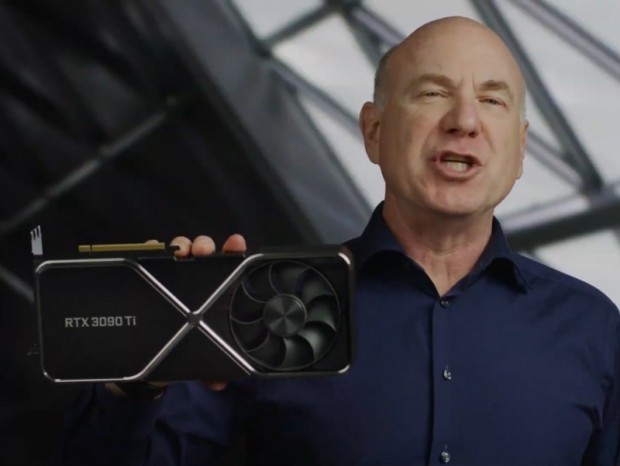 NVIDIA、メモリスピード21Gbpsのフラッグシップ「GeForce RTX 3090 Ti」発表