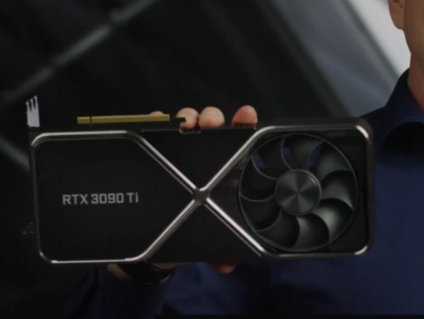 NVIDIA、メモリスピード21Gbpsのフラッグシップ「GeForce RTX 3090 Ti」発表