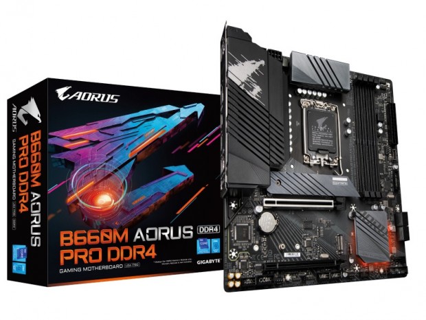 Intel 2.5G LAN搭載のMicroATXマザーボード、GIGABYTE「B660M AORUS PRO DDR4」発売