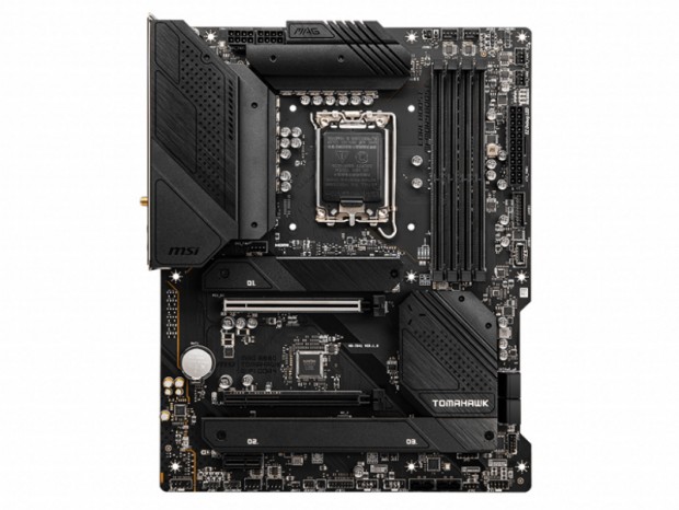 MSI、Intel B660チップセット採用のゲーミングマザーボード2種発売